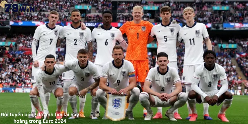 Đội tuyển bóng đá Anh tìm lại huy hoàng trong Euro 2024